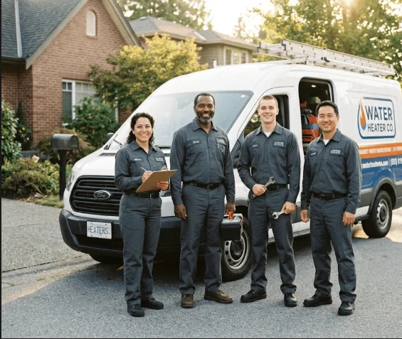 Water Heater Repair company in Vian, OK