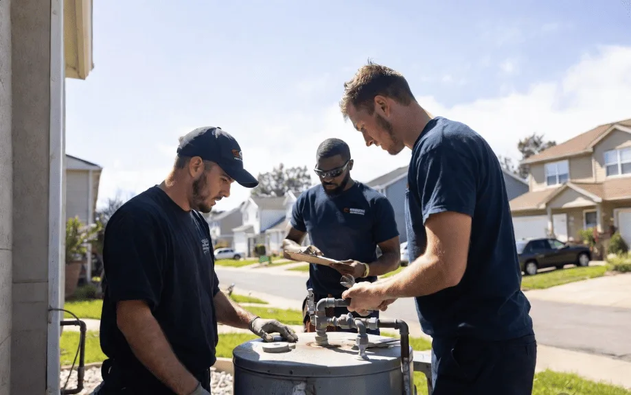 Water Heater Repair in Vian, OK near me
